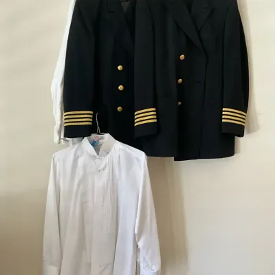 Delta Pilot Jackets & Dress Shirts 