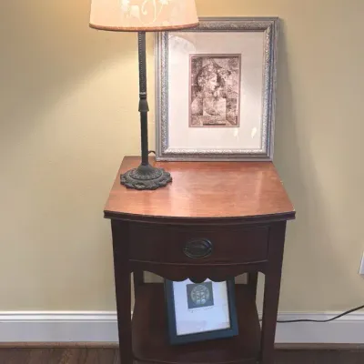 Collector’s Nook With Table