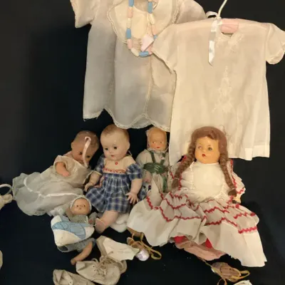 Young Girls’ Dolly Closet