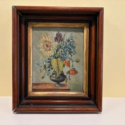 Floral Still Life Painting 