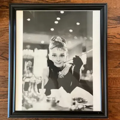Audrey Hepburn Print