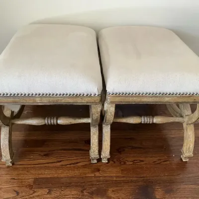 Uttermost Vanity Ottomans 