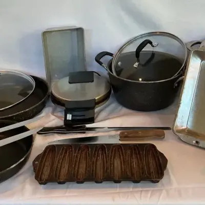 Pots, Skillets And Baking