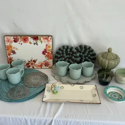 Teal party 