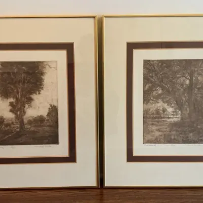 Michael Kohler Landscape Sketches 
