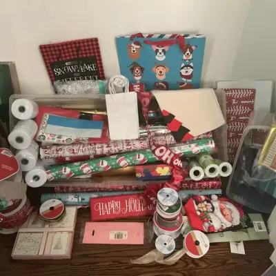 Mystery Christmas Gift Wrapping