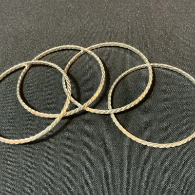 Authentic Tiffany & Co. Sterling Bangles