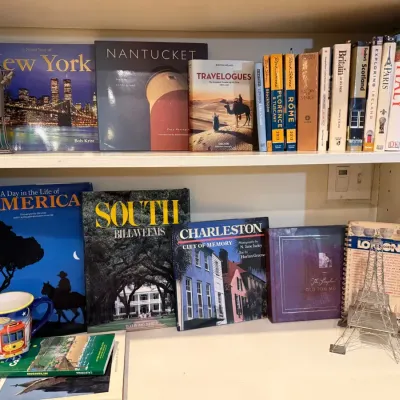 Travel Books And Souvenir