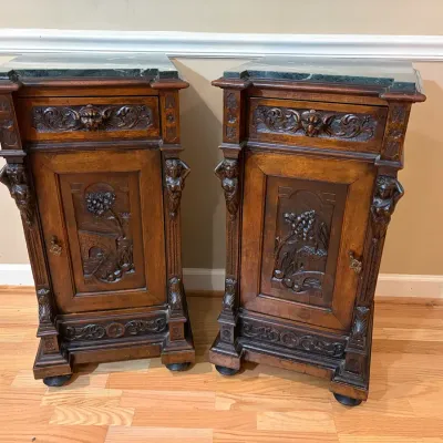 Revival-style Cabinets 