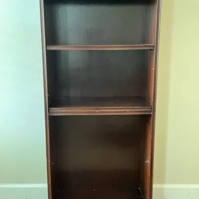 Dark Wood Bookcase