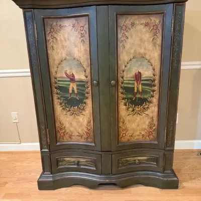 Hooker PGA Tour Cabinet