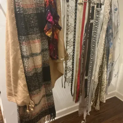 Belts And Scarves
