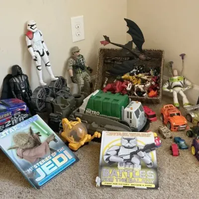 Star Wars, Trucks And Friends