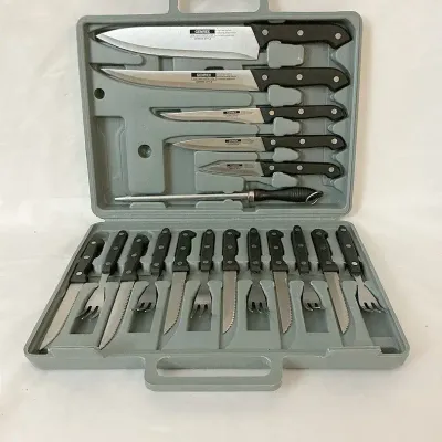 Genrex Cutlery Set With Case 