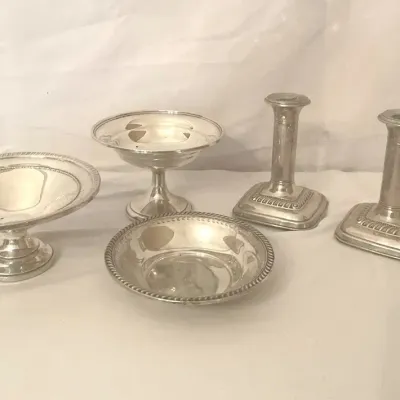 Silver Decor