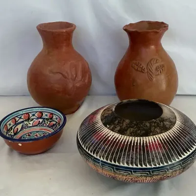 Native American Pottery Decor