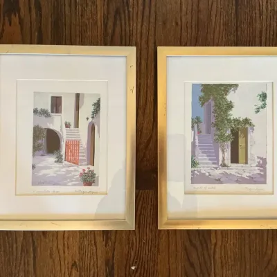 Pair Of Italy