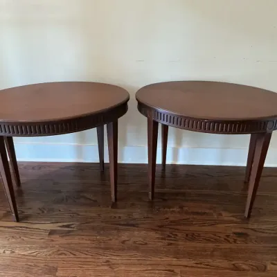 The Biggs Oval Pair