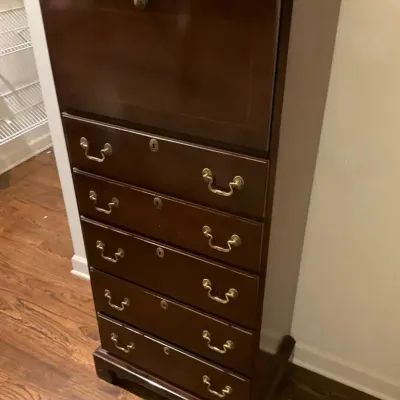 Link-Taylor Mahogany Tall Chest 