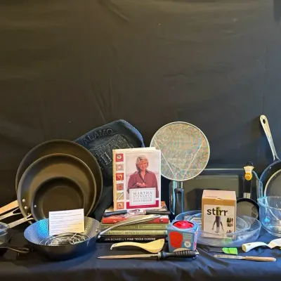 Cookbooks & Calphalon 