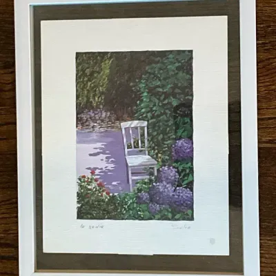 “The Chair” Print 
