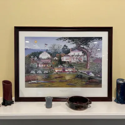 Mission Ranch Print & Pottery