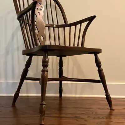 English Windsor Splat-back Armchair