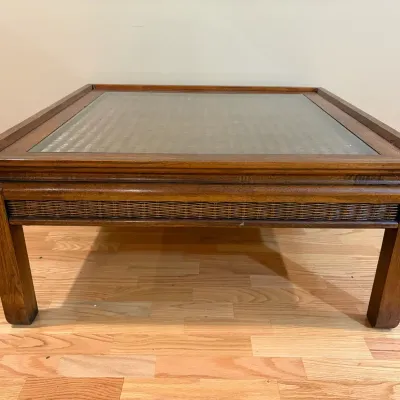 Rattan Coffee Table 
