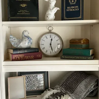 Pottery Barn Nook Decor