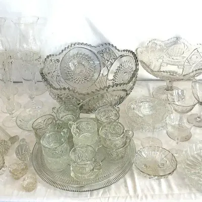 Cut Glass Party