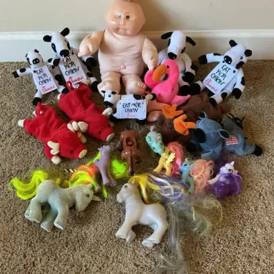 Beanie Babies And My Little Pony