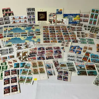 Around The USA In Stamps