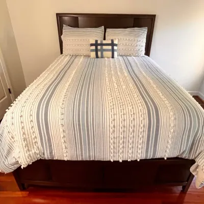 Fortune Furniture Co Bed & Bedding