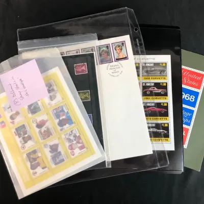 Unused Foreign Collector Stamp Sheets & Sets