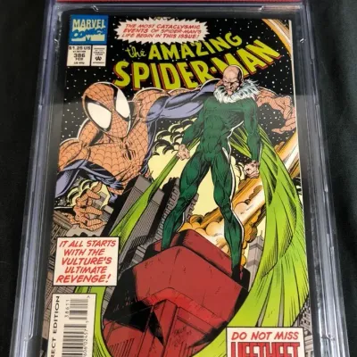 1994 Spider-Man Comic, PSA 9.2