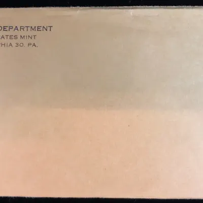 1962 Original Unopened US Mint Silver Proof Set