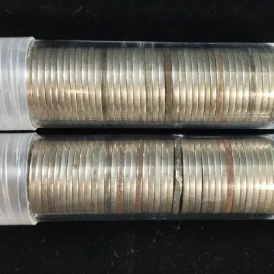 2 Rolls of Buffalo Nickels Minted From 1913-1938, 80 Total