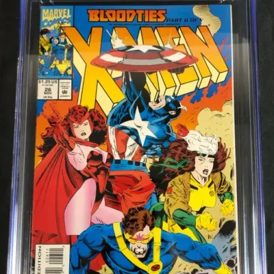 1993 X-Men Comic, CGC 9.6