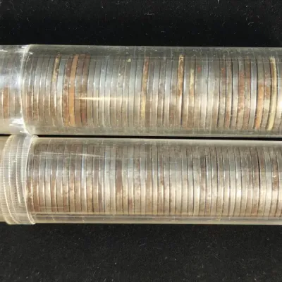 2 Rolls of Steel Lincoln Wheat Cents, 100 Total