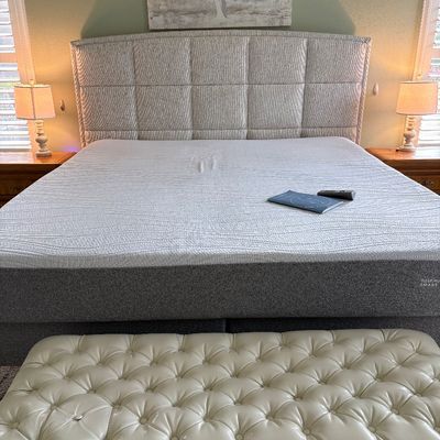 Sleep number p5 king-size smart bed