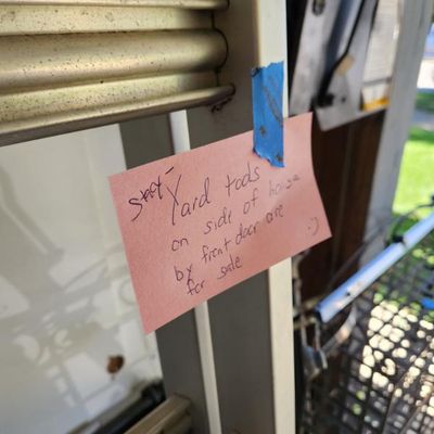 Estate sale photo