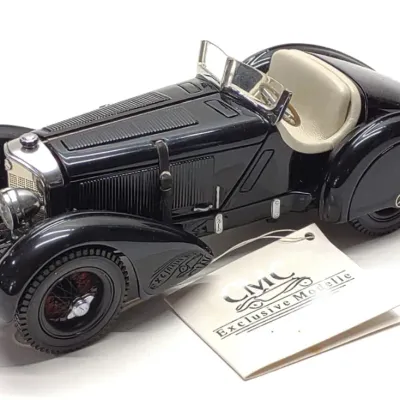 Sale Photo Thumbnail #517: CMC Mercedes Benz SSK Trossi The Black Prince Car