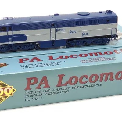 Sale Photo Thumbnail #525: Proto 2000 21664 NKP Alco PA Diesel Locomotive