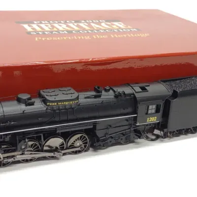 Sale Photo Thumbnail #394: Proto 2000 30014 USRA 2-8-4 Locomotive Train Set