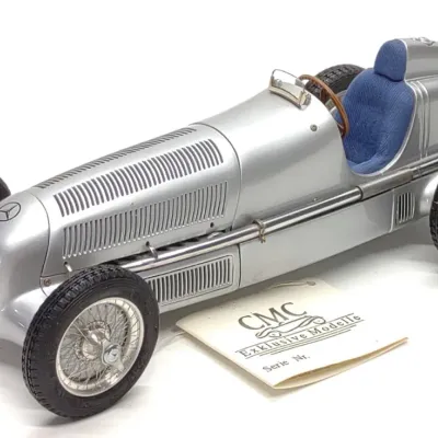 Sale Photo Thumbnail #404: CMC 1934 Mercedes Benz W25 Grand Prix Diecast Car