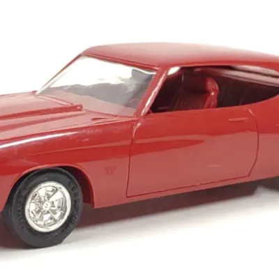 Sale Photo Thumbnail #586: 1971 Chevy Chevelle SS Dealer Promo Toy Car
