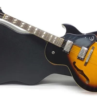 Sale Photo Thumbnail #23: Epiphone ES175 Sunburst Hollowbody Electric Guitar