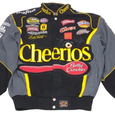Sale Photo Thumbnail #465: Richard Petty Signed Nascar Cheerios #43 Jacket