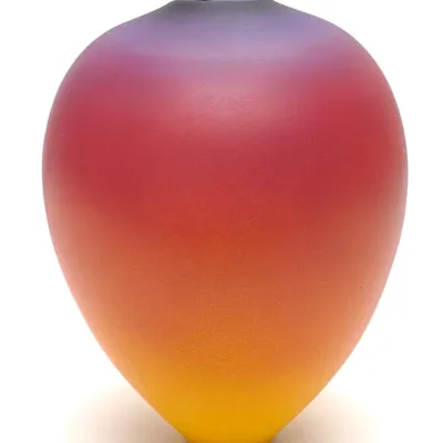 Sale Photo Thumbnail #185: Cheryl Williams Gradation Studio Pottery Vase