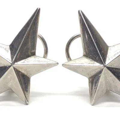 Sale Photo Thumbnail #239: Angela Cummings Sterling Star Earrings